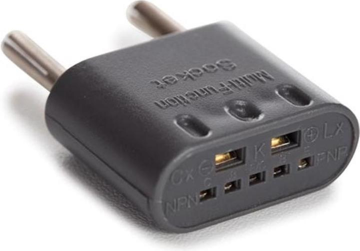 Actual product image Velleman Robust true RMS digital multimeter with automatic measuring range - CAT III - 1000 V - 8 Fu (CAT III 1000V)