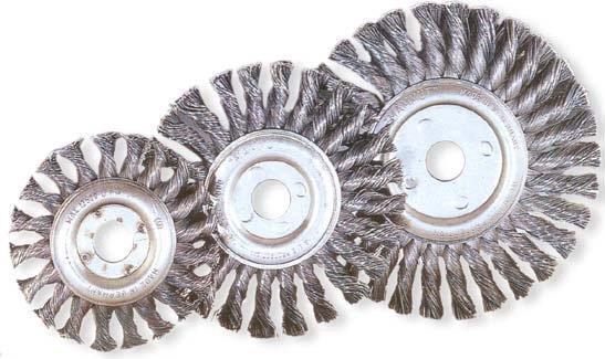 Actual product image Falcon WIRE GRINDING WHEEL 125X22.2X13