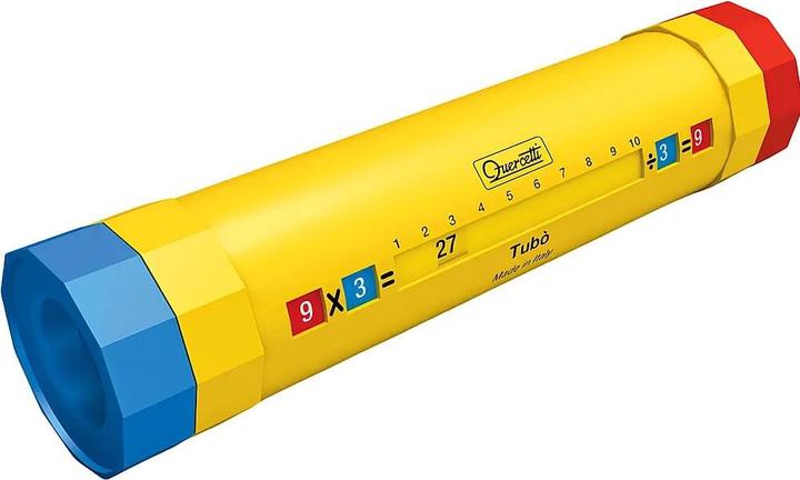Produktbild Quercetti Tubò Rechenspielzeug - Einmaleins (5 - 8 Jahre)