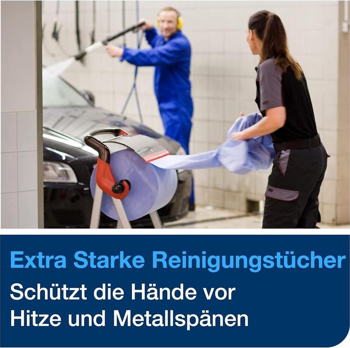 Actual product image Tork HD Cleaning Cloth Blue 1x106 (1 x)