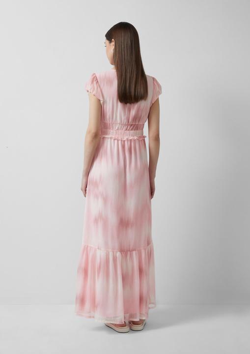 Produktbild S.Oliver Kleid zartes Chiffonkleid mit All-over-Print (40)