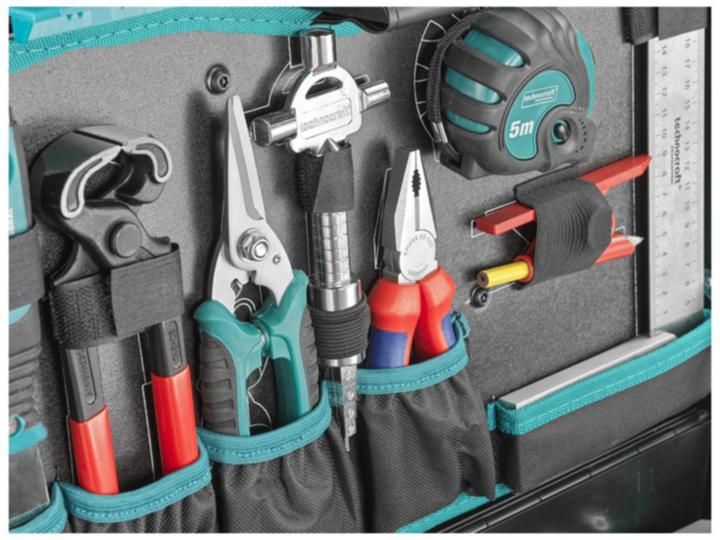 Produktbild technocraft Metabox Premium (inkl. PB & Knipex) (107 Teile)