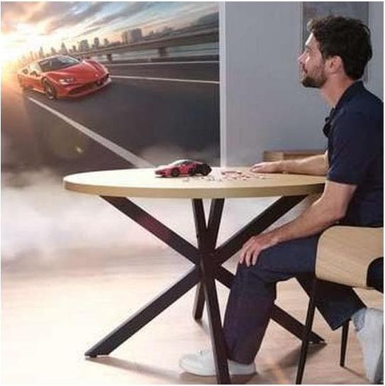 Image du produit Ravensburger 3D Iconics : Ferrari SF90 Stradale (108 pièces)