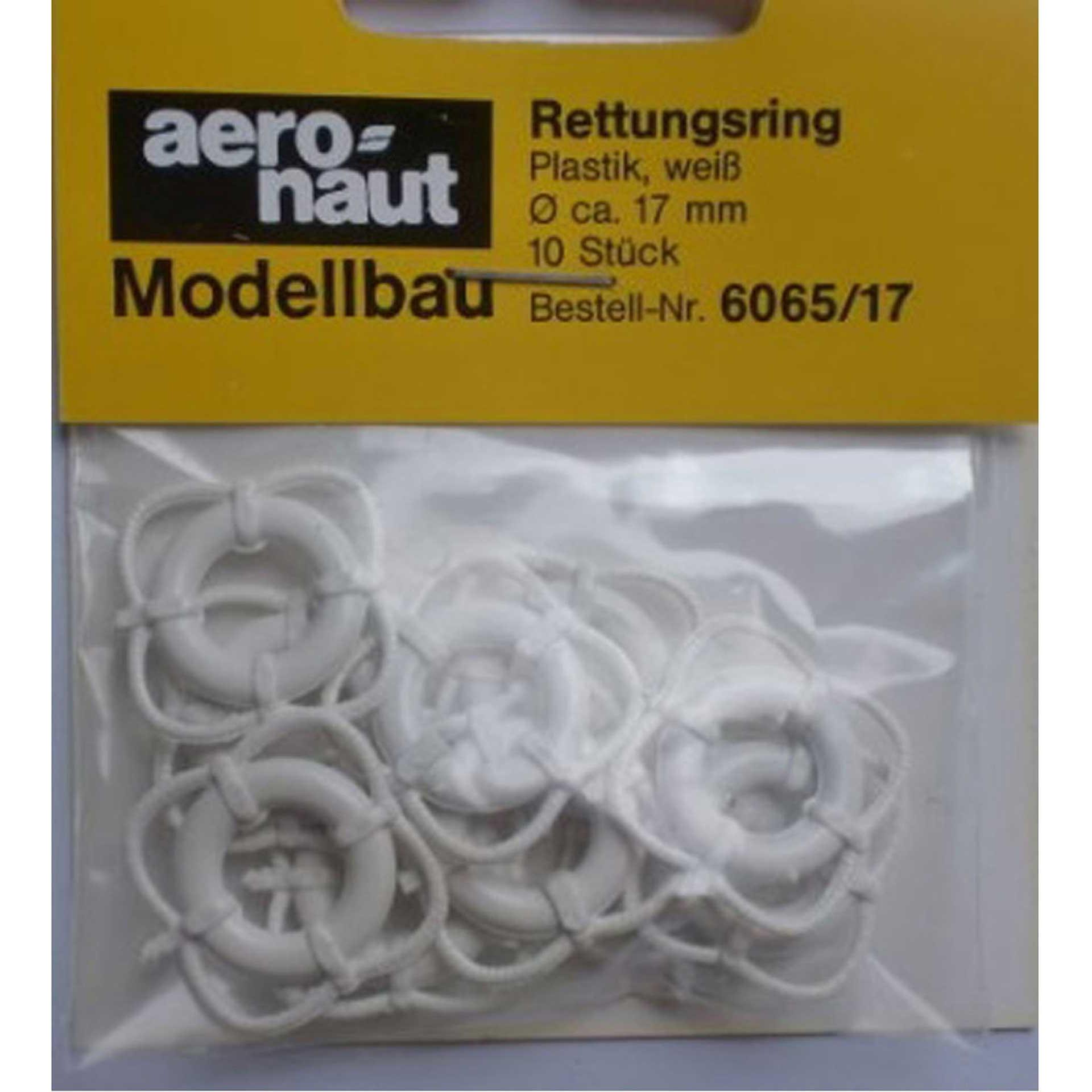 Aeronaut Anelli di salvataggio 17mm 10pz.