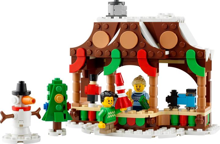 Immagine prodotto LEGO Bancarella di Natale del Creatore (40602, LEGO Creator 3-in-1)
