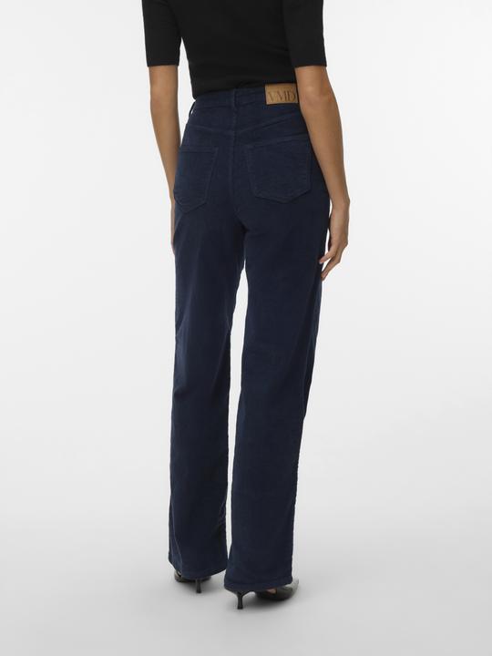 Actual product image Vero Moda VMTESSA Hohe Taille Weit geschnitten Jeans Weit geschnitten (W26/L34)