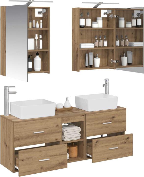 Produktbild vidaXL Badezimmer-Aufbewahrungsmöbel