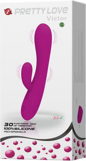 Image du produit Pretty Love Vibromasseur Rabbit intelligent "Victor