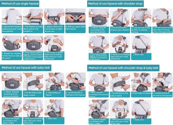 Produktbild Ergobaby Aura Tragetuch Mesh