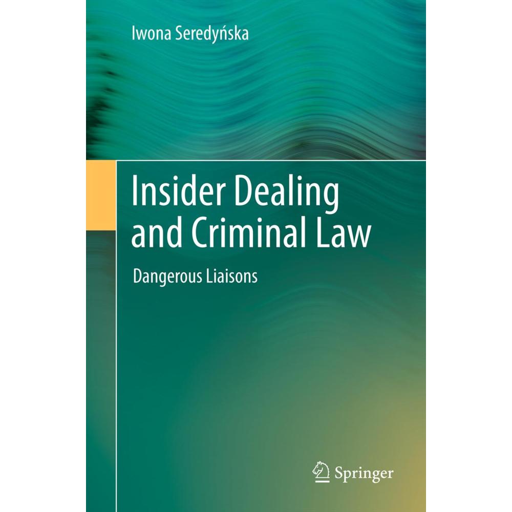 Insider Dealing and Criminal Law, Fachbücher