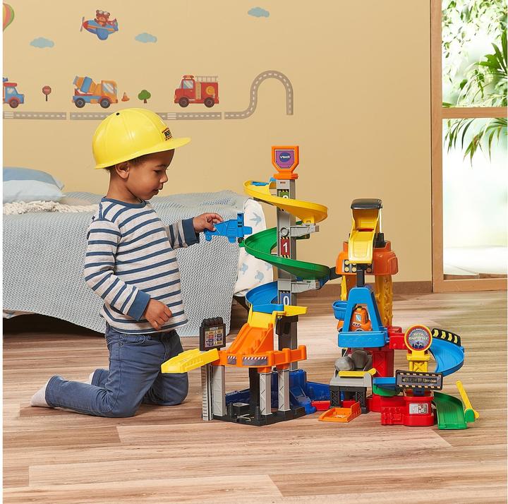 Image du produit VTech Tut Tut Baby Flitzer - Méga chantier de construction
