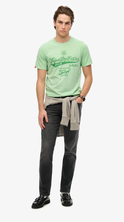 Actual product image Superdry Workwear Washed Relaxed Tee (S)