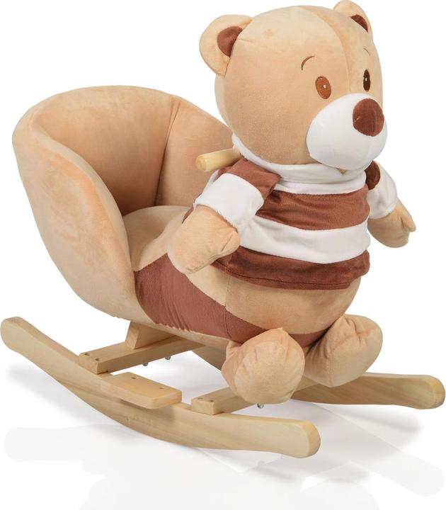 Produktbild Moni Plüsch Schaukeltier Bär braun WJ635