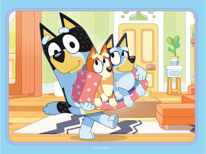 Actual product image Ravensburger Bluey (72 pieces)