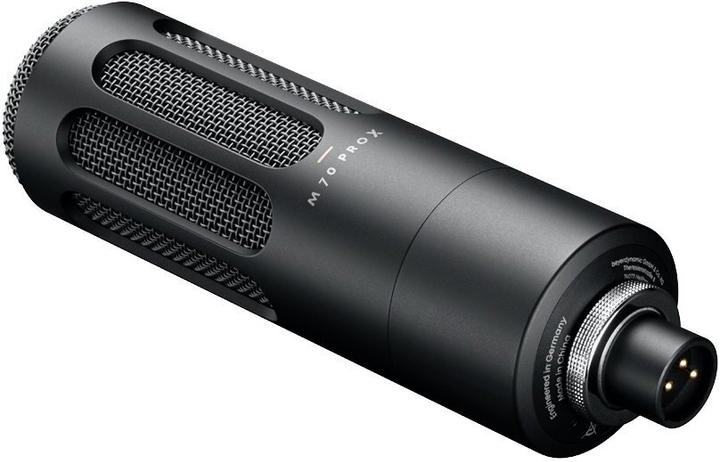 Image du produit Beyerdynamic M 70 PRO X Microphone dynamique de diffusion, 3 broches XLR, noir, filaire