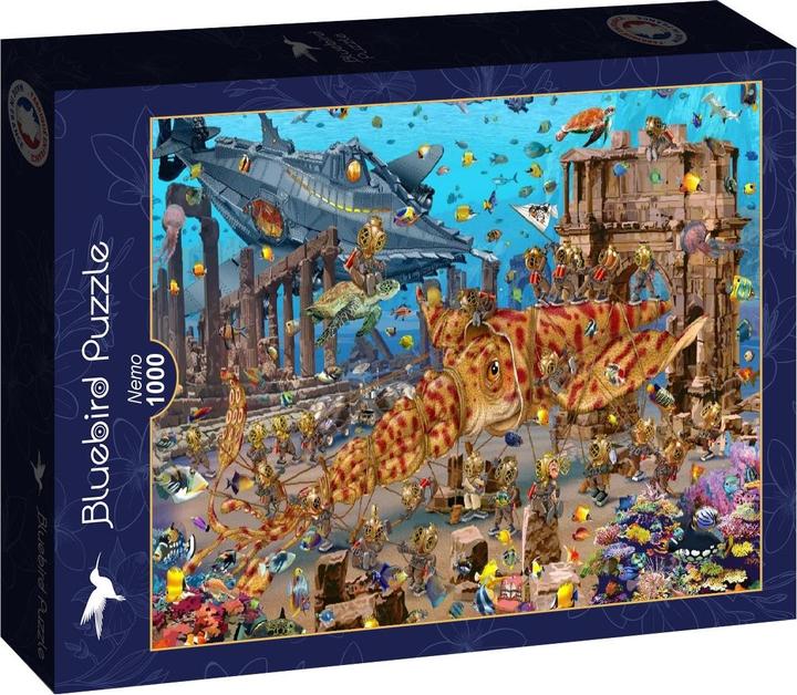 Immagine prodotto Bluebird Puzzle 1000 pezzi Nemo (1000 pezzi)