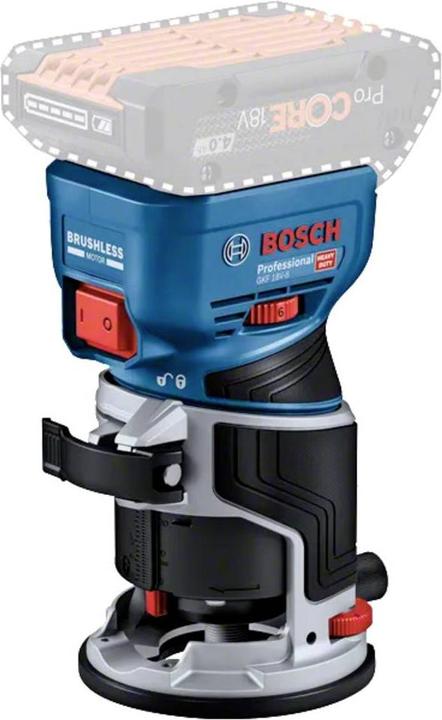 Productafbeelding Bosch Professional GKF 18V-8