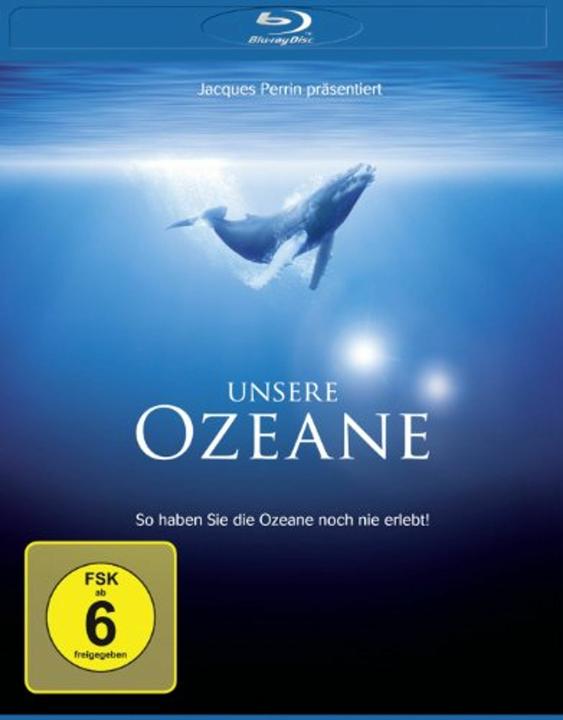Actual product image Leonine Our oceans (Blu-ray, 2009, German, French)