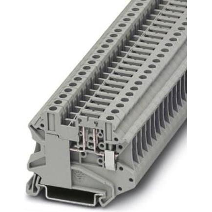 Phoenix Contact Trennklemme UT 4-TG, Elektronikkabel + Stecker, Grau