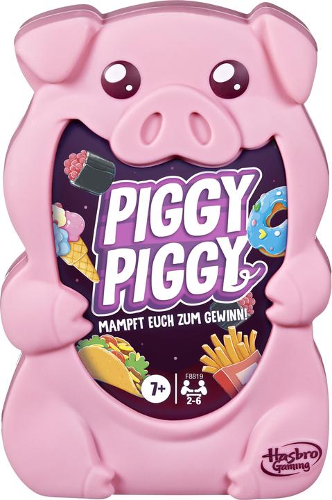 Actual product image Hasbro Gaming Piggy Piggy (German, 2 - 6 Players)