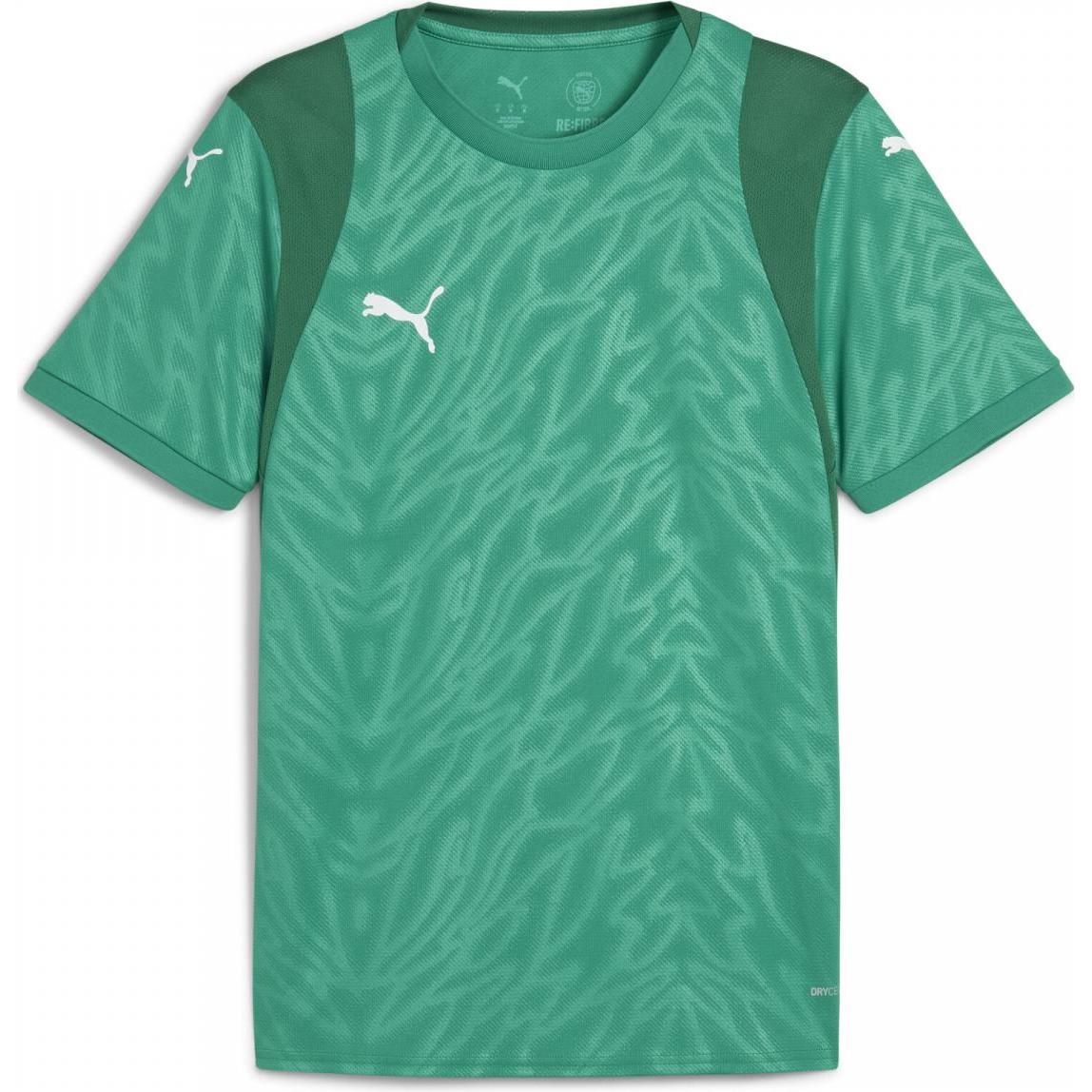 Thumbnail - Puma, Herren, Sportshirt, teamCUP Jersey (S), Blau, S