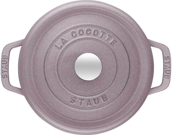 Produktbild Staub Cocotte (24 cm, Bräter + Schmortopf, Gusseisen)