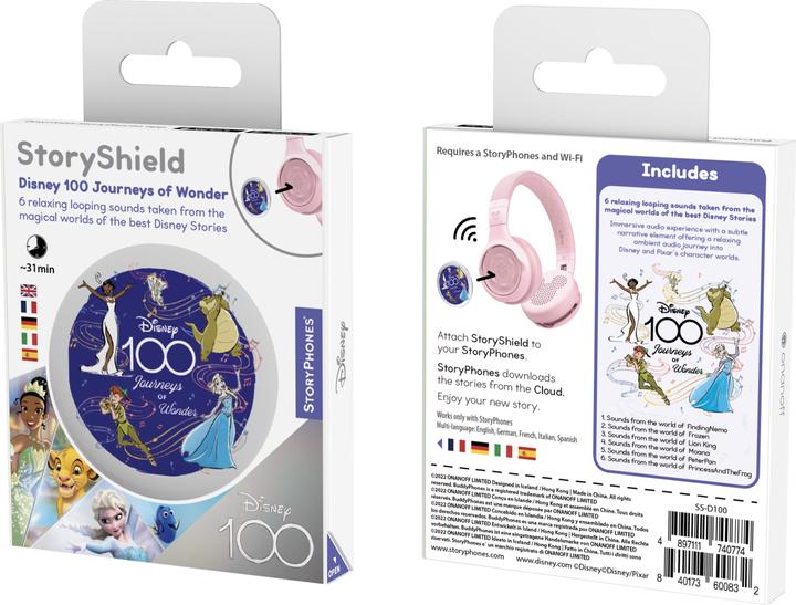 Immagine prodotto Onanoff Kopfhörer + 2 Disney StoryShields