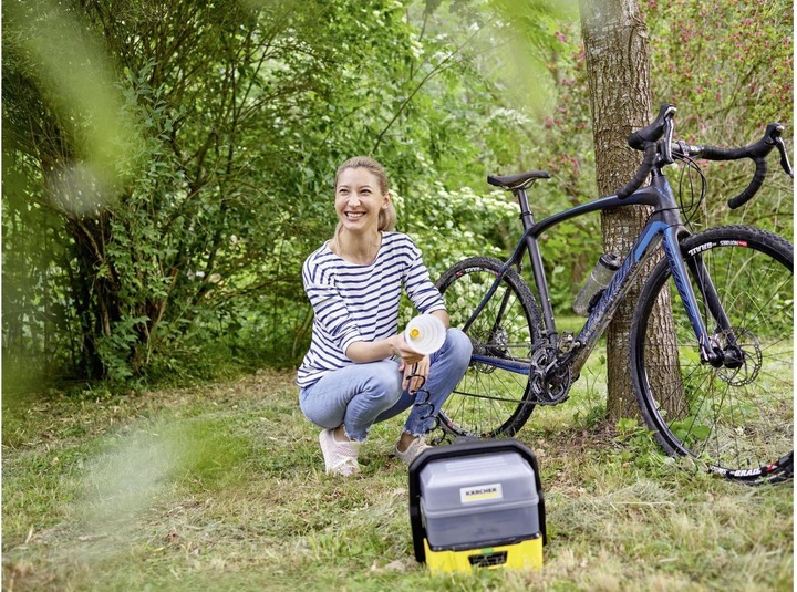 Actual product image Kärcher OC3 + Adventure (Rechargeable battery operated)
