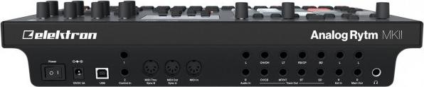 Produktbild Elektron Analog Rytm MKII Black drumcomputer