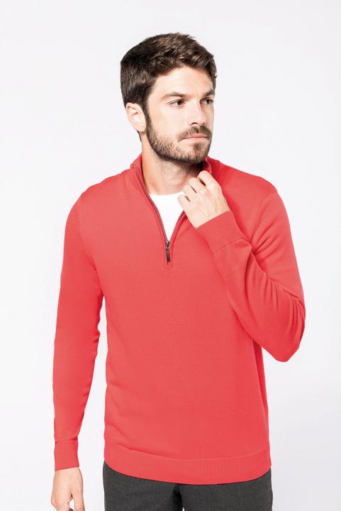 Actual product image Kariban 1/4 zip sweater (XXL)