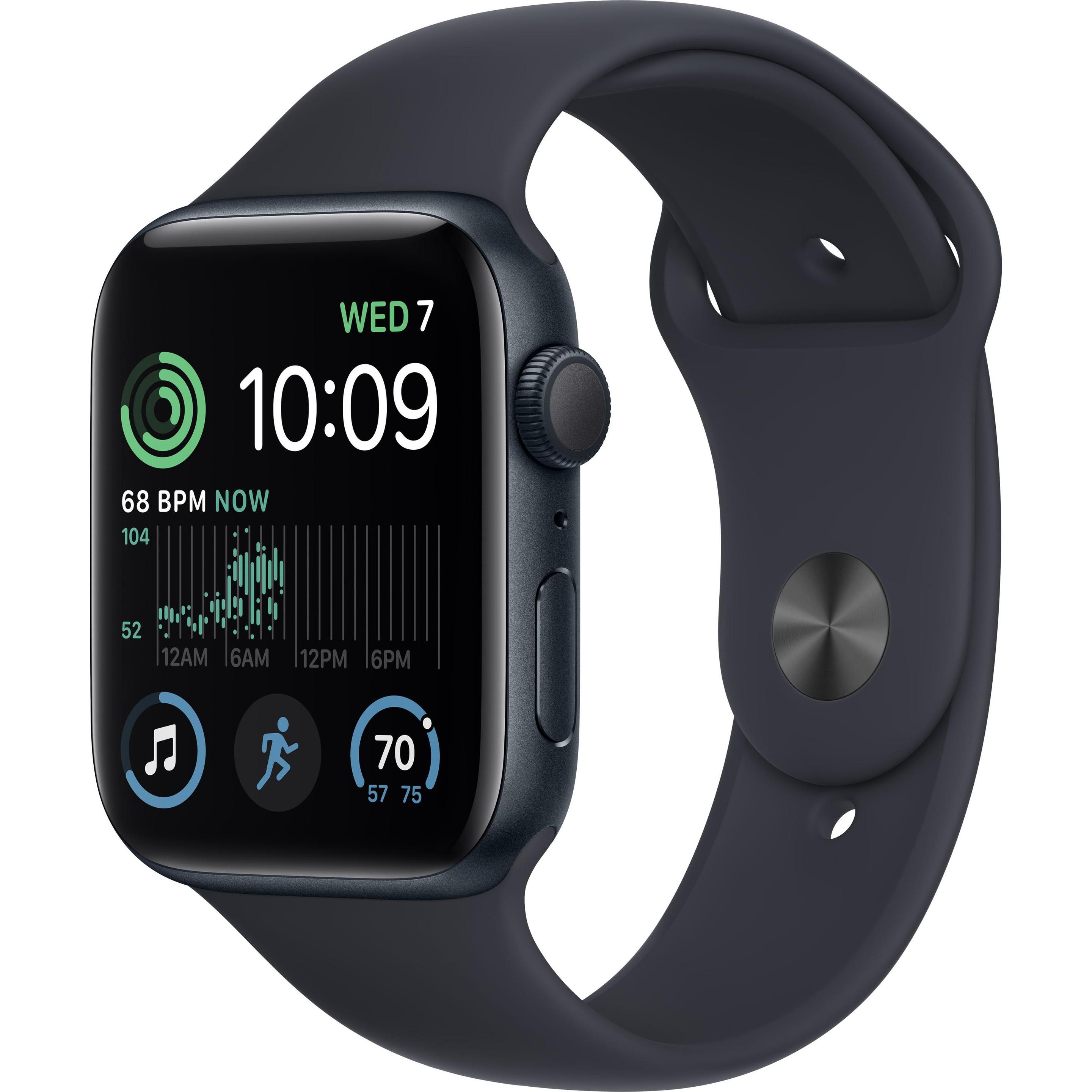 Apple Watch SE 2022 (44 mm, nur WLAN), Smartwatch