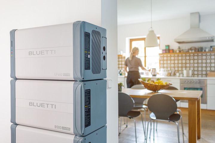 Actual product image Bluetti EP600+4/B500
