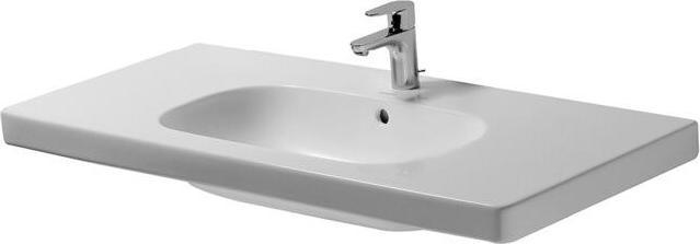 Image du produit Duravit Lavabo de meuble D-Code 105 x 48 cm blanc 03421000002 (480 mm, 1050 mm)
