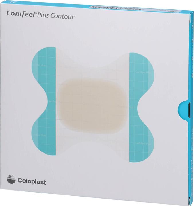Produktbild Coloplast Comfeel Plus Cont Hkv 6x8