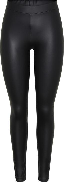 Pieces Glänzende Fleece- Leggings