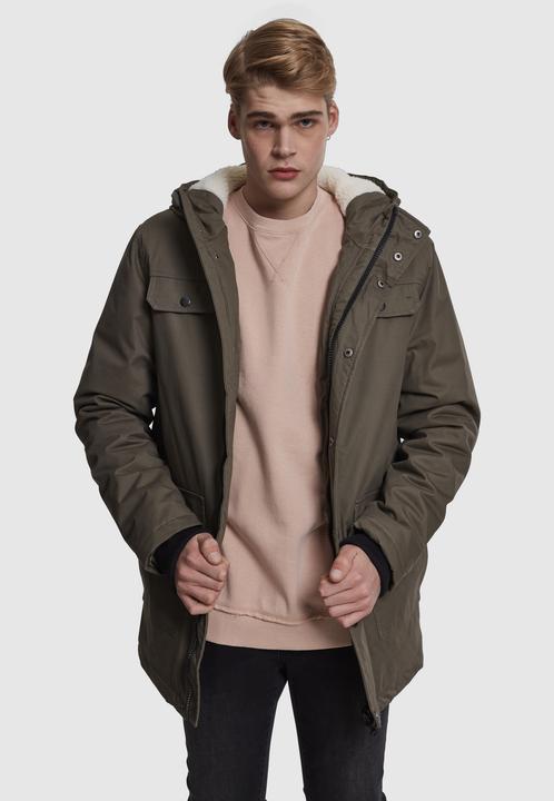 Produktbild Urban Classics Heavy Cotton Parka (S)