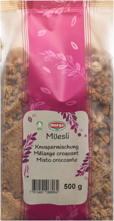 Actual product image Holle Muesli crunchy mix organic (500 g)