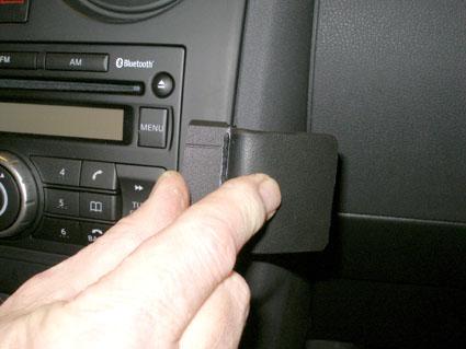 Actual product image Brodit ProClip Nissan Qashqai My. 07-13/Qashqai +2 My. 09