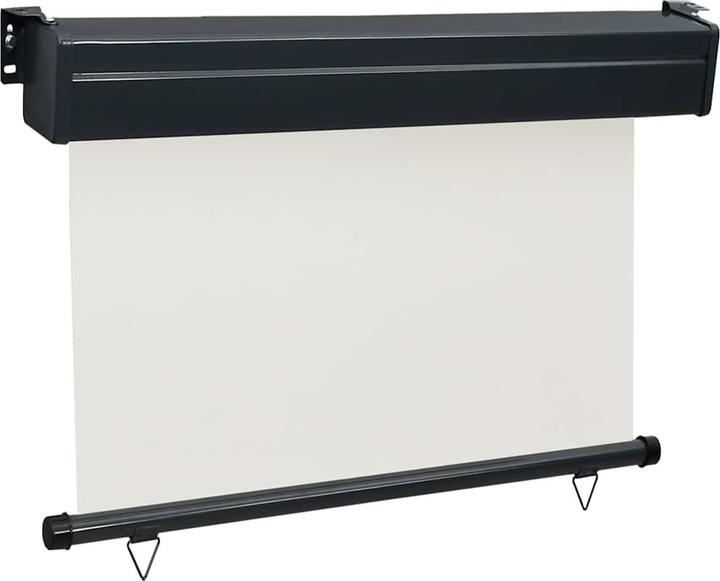 Produktbild vidaXL Balkon-Seitenmarkise (1 m)