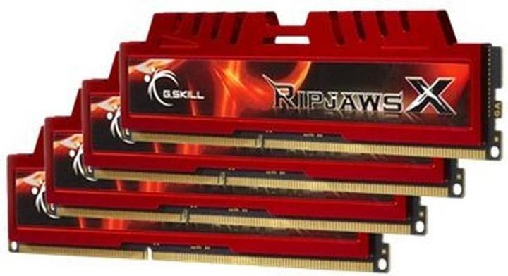 Immagine prodotto G.Skill RipjawsX (4 x 8GB, 1333 MHz, DDR3-RAM, DIMM)