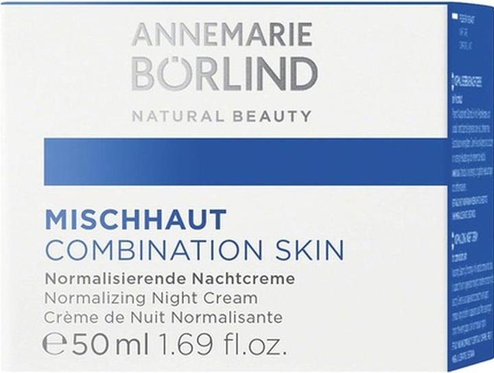 Produktbild Annemarie Börlind Mischhaut Combination (50 ml, Nachtcreme)