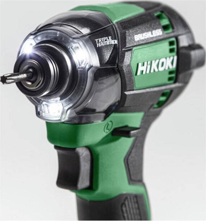 Produktbild Hitachi HIKOKI ZAKRĘTARKA UDAROWA 18V 210Nm HITSYSTEM WH18DC W2Z