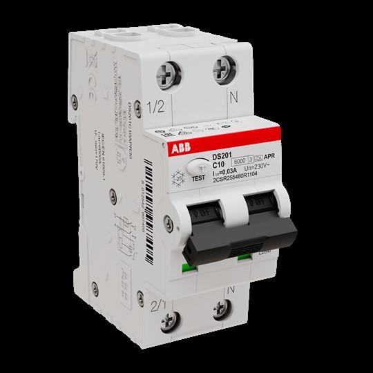 Immagine prodotto ABB FI/LS DS201A-C10/0.03AP-R (DS201 C10 APR30)