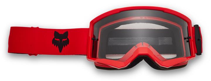 Fluoreszierendes Rot, Rot