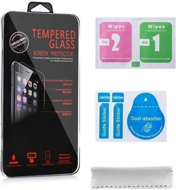 Actual product image Cadorabo Display protection glass (1 Piece, OnePlus X)
