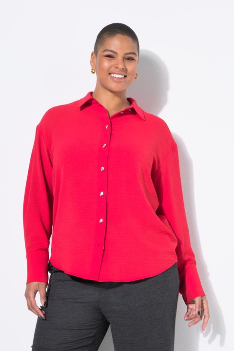 Produktbild Studio Untold Hemdbluse, oversized, Schmuckknöpfe (50, 52)