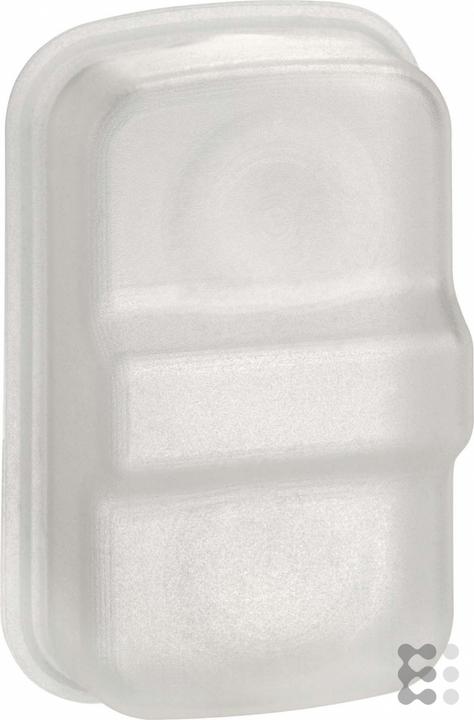 Produktbild Schneider Electric Doppelkappe transparent 22mm