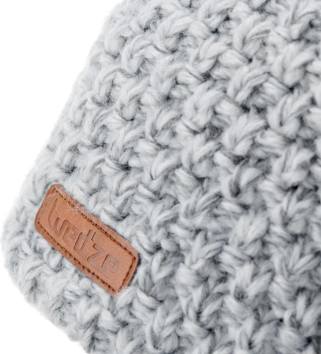 Image du produit Wedze Bonnet enfant avec pompon acrylique (Taille unique)