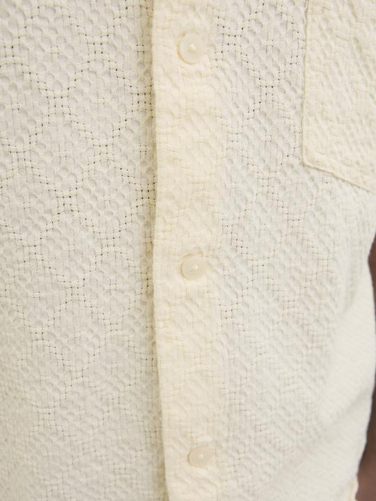 Immagine prodotto Jack & Jones Jortavira Texture Shirt Ss Ln (L)
