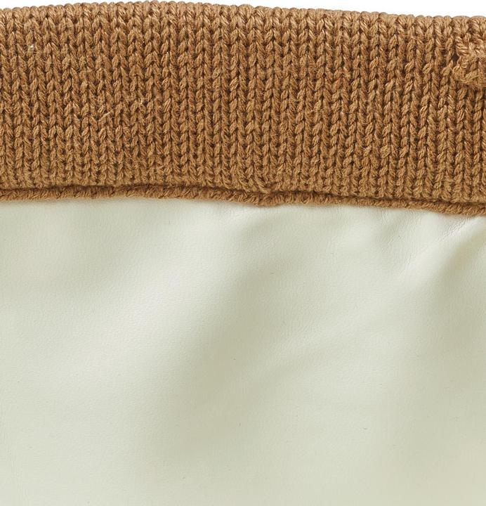 Image du produit Meyco Petit panier à langer small Mini Knots toffee